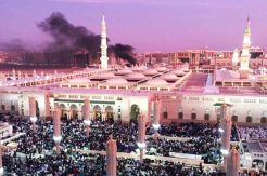 Near Nabawi Mosque, Suicide Bombs Attack Medina