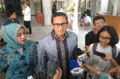 Sjafrie Siap Maju Bakal Cagub, Sandiaga Tidak Merasa Tersaingi