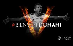 Valencia Umumkan Nani sebagai Rekrutan Pertama