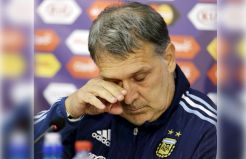 Gerardo Martino Lepas Jabatan Pelatih Timnas Argentina