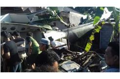 Heli TNI AD Jatuh, Angkut 2 Perwira 3 Bintara dan 1 Tamtama