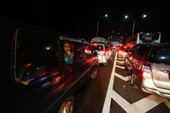 Puncak Arus Balik, Polisi Siapkan Contra Flow di Tol Brebes Timur