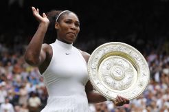 Serena Williams Berduka Usai Cetak Sejarah di Wimbledon