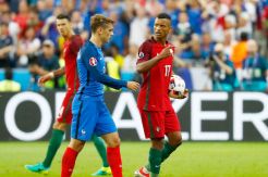 Portugal vs Prancis Masuki Babak Tambahan