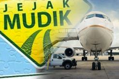 Puncak Arus Balik, 23 Ribu Pemudik Padati Bandara Adisutjipto