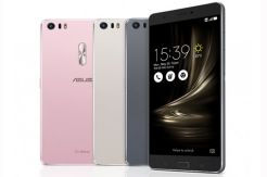 Asus Zenfone 3 Deluxe Hadir Bermesin Snapdragon 821