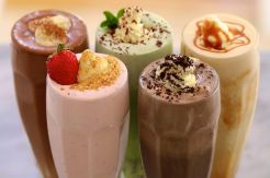 Asyik, Milkshake Bisa Menurunkan Berat Badan