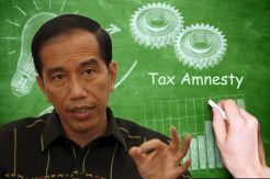 Jokowi Bentuk Tim Khusus Lawan Penggugat Tax Amnesty