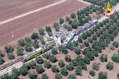 Tabrakan Kereta di Italia, 11 Tewas dan Puluhan Luka-luka