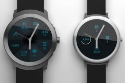 Ini Bocoran Render Dua Produk Wearable Smartwatch Google