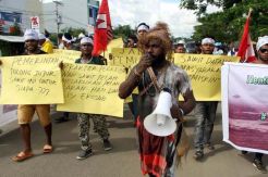 Papua akan Dijual ke Asing, Raja-Raja di Fakfak Tolak Aksi KNPB