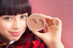 Es Krim Jepang Kampanyekan Rasa Cinta