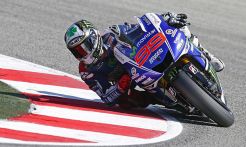 Jorge Lorenzo Ragu Bisa Menang di Sirkuit Sachsenring