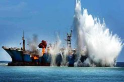 Jadi Kontroversi, Kapal MV Viking Lagos Bakal Dipindahkan