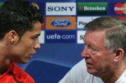 Ferguson Sudah Ramal Ronaldo Bakal Jadi Bintang Besar
