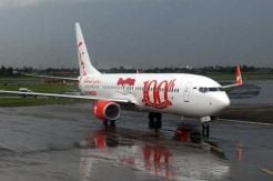 Pesawat Lion Air Jakarta-Tanjungpinang Mendarat Darurat di Batam