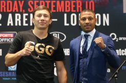 Ini Alasan Golovkin Tunjuk Kell Brook sebagai Lawan