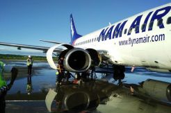 Avtur Pesawat Nam Air Bocor, Penumpang Bandara DEO Sorong Panik