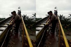 Pekerja PT LBPI Tewas Terjatuh di Rel Pembuangan Kelapa Sawit