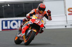 Marquez Prediksi Rossi Tampil Menggila di Sachsenring