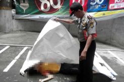 Eddy Lompat dari Lantai 8 Mal di Serpong