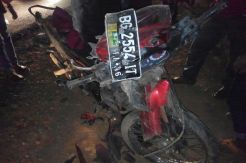 Terlibat Tabrakan Beruntun, Pengendara Motor Tewas di Tempat