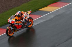 Pedrosa Kuasai Sesi Pemanasan, Marc Marquez Malah Terjatuh
