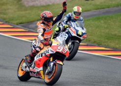 Marc Marquez Bicara Strategi Pergantian Ban