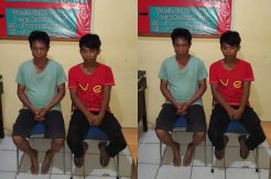 Edarkan Sabu, Sobirin dan Rendi Dibekuk Polisi
