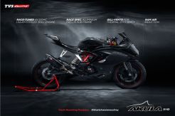 TVS Akula Dibekali Mesin BMW G310R