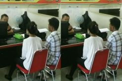 Buang Air Kecil, Gadis Cantik Manado Diperkosa di Kuburan