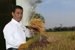 Amankan Cadangan Gabah Nasional, Mentan Pantau Luas Lahan