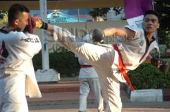 Ratusan Petarung Jatim Latgab Jelang PON XIX 2016