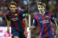 Luis Enrique Pagari Dua Jebolan Barcelona B