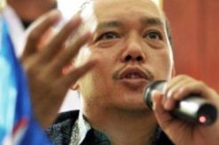 Diperiksa di Mapolda Sumut Ramadhan Pohan Nampak Lelah