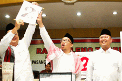 Allegedly Fraud in Mayor Elections, Ramadhan Pohan Arrested