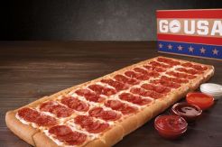 Lezatnya Big Flavor Dipper Pizza dengan Saus Cocolan