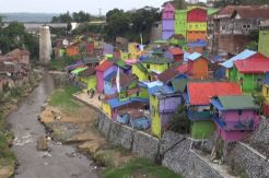Kampung Warna-warni, Surganya Penggemar Selfie