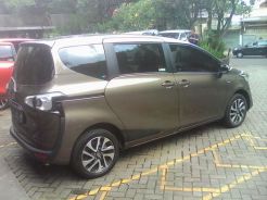 Toyota Sienta Diserahkan Minggu Depan