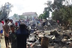 Api Membara di Bukit Tempurung, 11 Rumah Ludes
