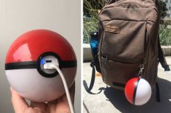 Powerbank Bentuk PokeBall...