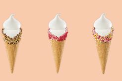 Es Krim Terlembut Pertama di Dunia Hadir di Jepang