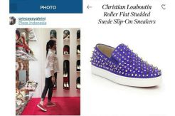 3 Koleksi Sneakers Syahrini dengan Harga Fantastis