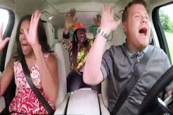 Michelle Obama Join James Corden and Missy Elliott Rocking (White) House!