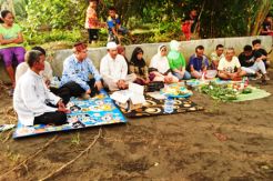 Heboh Makhluk Halus Minta Tumbal di Muara Sungai Karangtirta