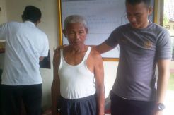 Setubuhi Bocah TK Kakek Ini Ditangkap