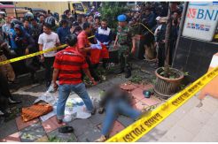 Perwira TNI Bunuh Diri Loncat dari Lantai 8 Pasar Baru Bandung