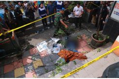 Ini Kronologi Perwira TNI Loncat dari Lantai 8 Pasar Baru