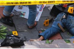 Jatuh dari Lantai 8, Tubuh Perwira TNI Ini Sempat Kenai Kaki Pembeli