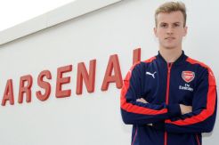 Arsenal Amankan Bek Timnas Inggris U-21